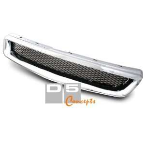    00 Honda Civic Sport Grill   Chrome Painted Type R Style: Automotive
