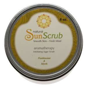  Aromatherapy Sugar Scrub   Frankincense & Myrrh 8 Oz 