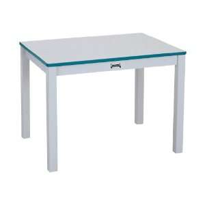  Rectangle Table   14Inches High   Purple: Home & Kitchen