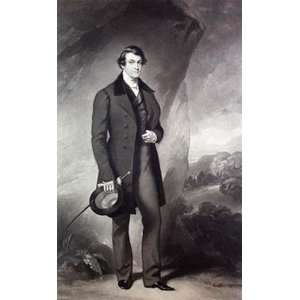 Sir John Yarde Buller Etching Grant, Francis Faed, James Portraiture 