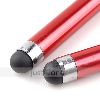 2X Stylus Pen for iPhone 2G 3G 3GS 4 iPod universal Capacitive Touch 
