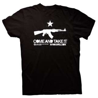  And Take It T Shirt Black (Alex Jones, 2nd Amendment, Infowars)  