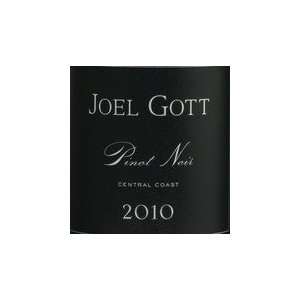  2010 Joel Gott Central Coast Pinot Noir 750ml Grocery 