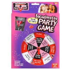    Bachelorette Drink Or Dare Party Game: Health & Personal Care