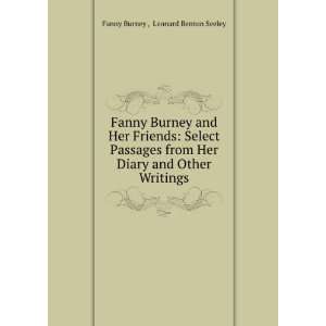   Diary and Other Writings Leonard Benton Seeley Fanny Burney  Books