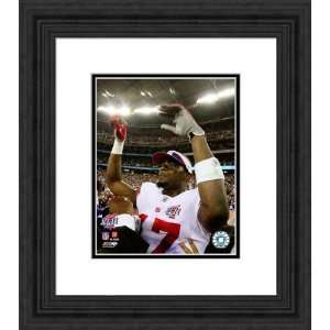  Framed Plaxico Burress New York Giants Photograph 