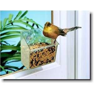  Birds Eye Mini Window Feeder   9016: Pet Supplies