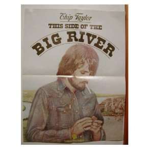 Chip Taylor Poster Old Big River