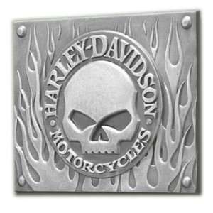  HARLEY DAVIDSON ® Willie G. Skull Wall Plaques: Home 