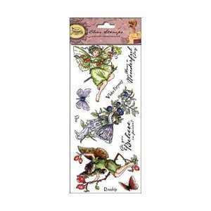  Fairyopolis Clear Stamp Set 3.75X8.25   Autumn Arts 
