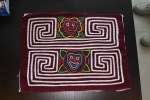 Kuna tribe Happy Flowers Mola art textile Panama San Blas  