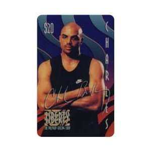   Sir Charles Barkley Standing & Arms Folded (Nike Logo) Everything