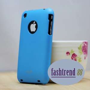 Purple Moshi iGlaze Hard Case Cover for Apple iPhone 3G 3GS  