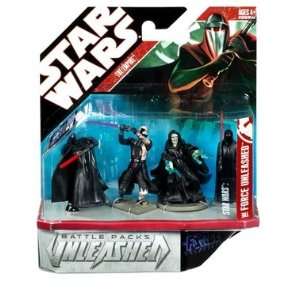   Unleashed Battle Packs > The Empire Action Figure Set: Toys & Games