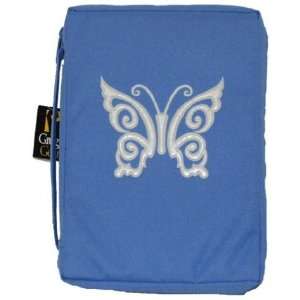  Raised Butterfly Large Bible Cover (9785511838892): Books
