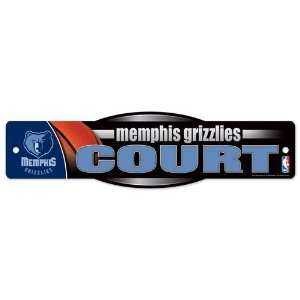 NBA Memphis Grizzlies Street Sign 