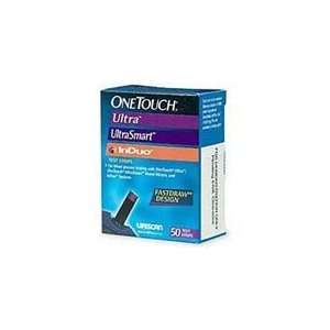   Partners One Touch Ultra Test Strips   Model 122 8147   Box of 100