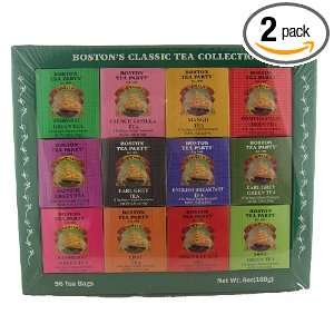 Boston Tea Classic Collection, Assorted Mini Box Gift Set, 96 Count 
