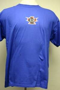 Nicky Hayden Motogp World Champ Blue T Shirt L XL 2XL  