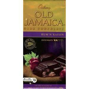 Cadbury Dairy Milk Old Jamaica:  Grocery & Gourmet Food