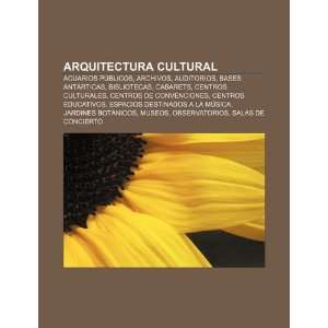  Arquitectura cultural Acuarios públicos, Archivos 