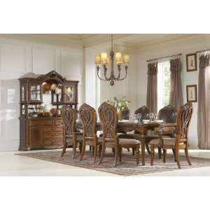  Homelegance Golden Eagle Dining Table