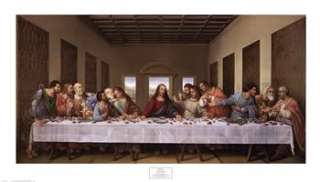 NEW The Last Supper by Leonardo Da Vinci LARGE RELIGION & PHILOSOPHY 