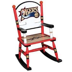  Guidecraft NBA Portland Trailblazers Rocking Chair Sports 