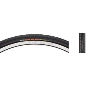 CST Caldera Comp 700 x 25c Wire Bead Tire, Black  Sports 