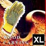 WOOD CARVING GLOVE 100% KEVLAR® 7ga HvyWt 1 Glove XL  