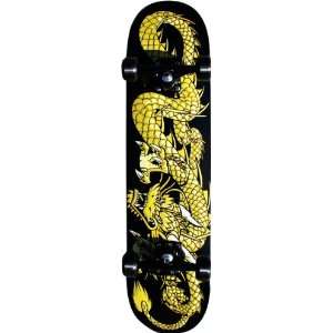  Powell Strike Dragon #2 Birch Complete Skateboard   7.62 
