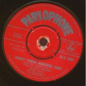   HOME 7 INCH (7 VINYL 45) UK PARLOPHONE 1960 ADAM FAITH Music