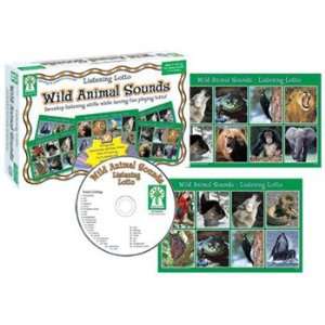  Wild Animal Sounds Toys & Games
