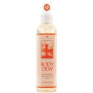  Body dew after bath oil mist   8 oz vanilla: Health 