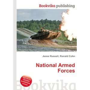  National Armed Forces Ronald Cohn Jesse Russell Books