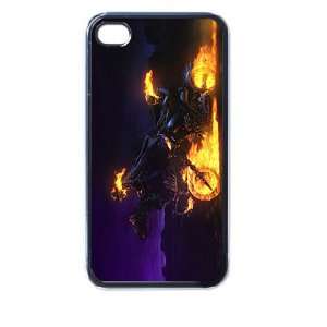 Ghost Rider v1 4/4s Seamless Case (Black): Electronics