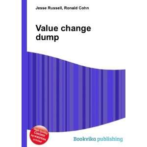  Value change dump Ronald Cohn Jesse Russell Books