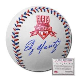  Edgar Martinez Autographed 1997 All Star Baseball Sports 