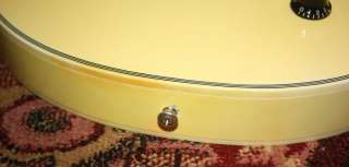 1977 Gibson Les Paul Custom White Kahler Trem Original Case Excellent 