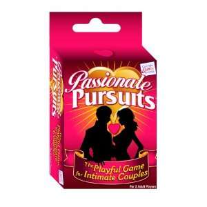 Bundle Passionate Pursuits Game and 2 pack of Pink Silicone Lubricant 