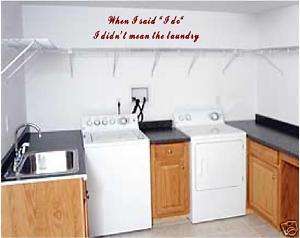 Laundry loads Of   Vinyl Wall Art Decals Words Quotes  