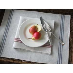  Linen Way Luke Placemat (Set of 4) 14x20 in: Home 