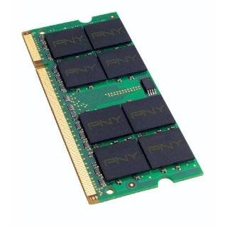 PNY OPTIMA 2GB DDR2 667 MHz PC2 5300 Notebook / Laptop SODIMM Memory 