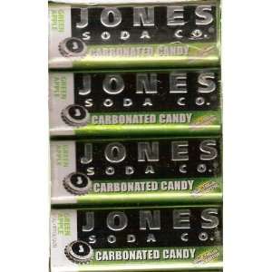 Jones Soda Carbonated Green Apple Candy~Box of 8:  Grocery 