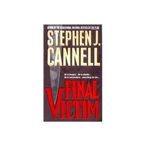  Final Victim (9780380728169): Stephen J. Cannell: Books