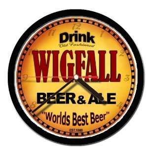  WIGFALL beer and ale cerveza wall clock: Everything Else
