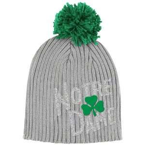   Fighting Irish adidas Originals Tonal Logo Knit Hat