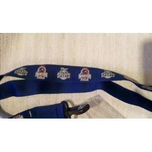   2007 Wide World of Sports (Soft Not Scratchy) Pin Trading Lanyard