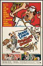 Disorderly Orderly 1965 Original U.S. One Sheet Movie Poster  