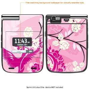   Sticker for Sprint LG Lotus Elite case cover LotusE 69: Electronics